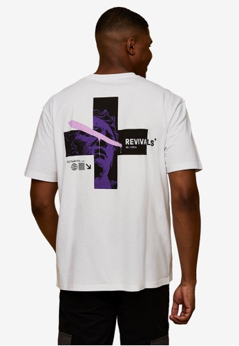 Buy Topman Revivals Print T Shirt 2021 Online Zalora Singapore View latest posts and stories by @topman_sg topman singapore in instagram. zalora