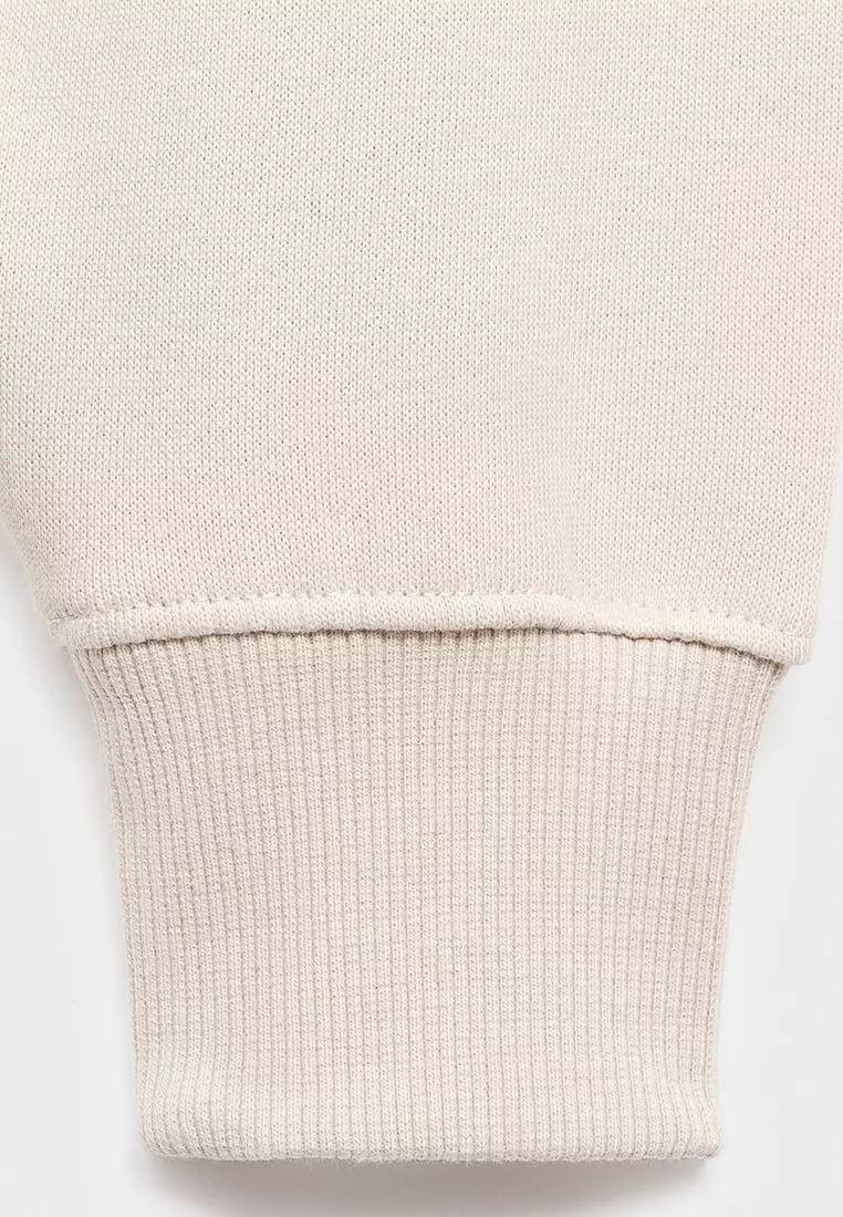Embroidered Cotton Sweatshirt