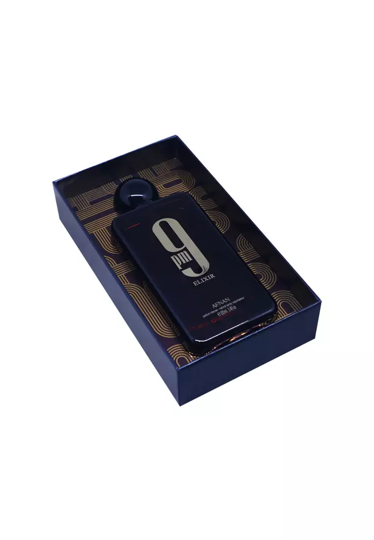 Afnan 9 PM Elixir Extrait De Parfum Unisex 100 ML