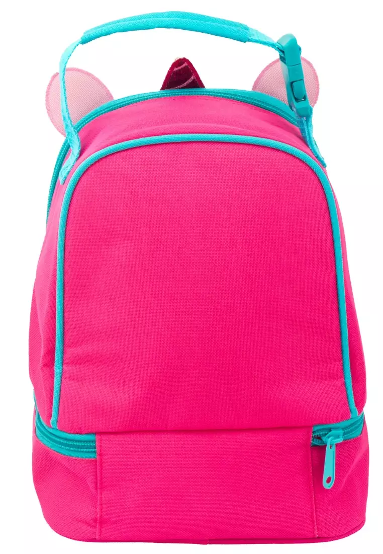 Trolley Bag with Lunch Bag for Kids Unicorn Lunch Pal