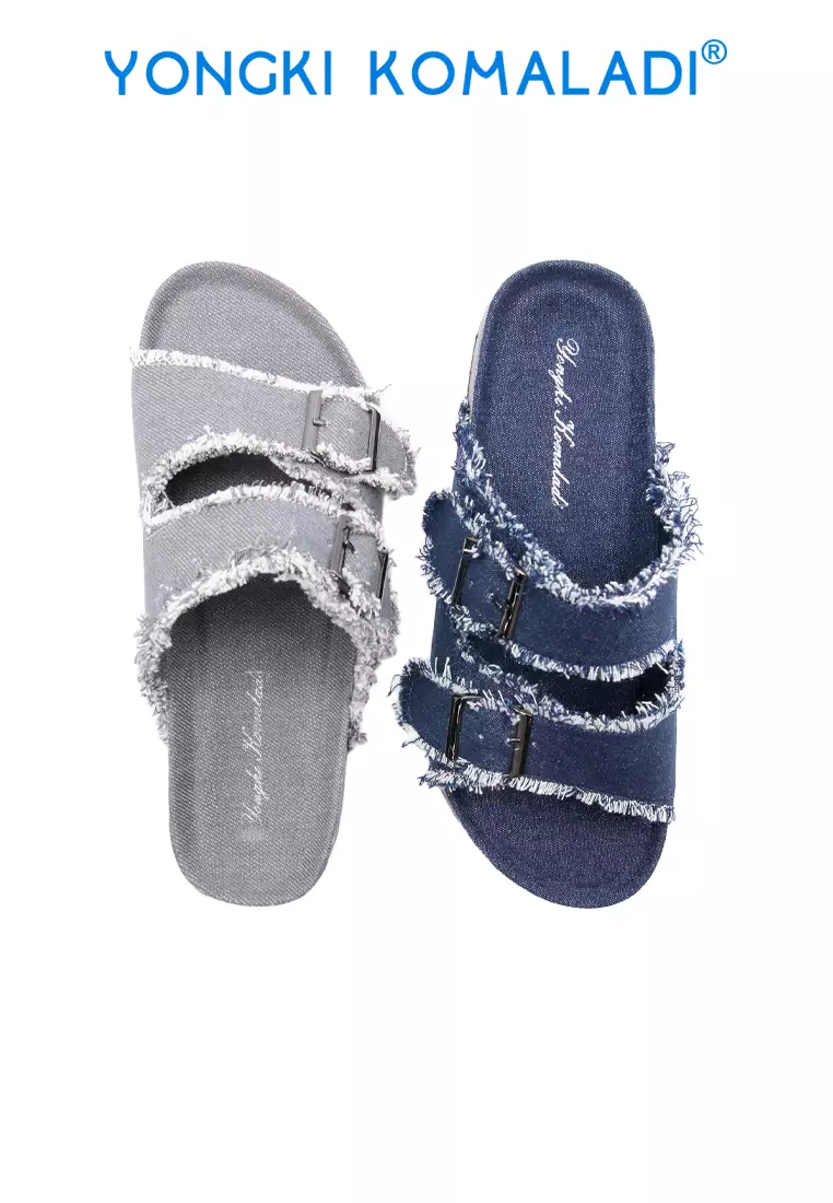 YONGKI KOMALADI FRYDA SANDAL OL-AR47719-BE BIRU TUA
