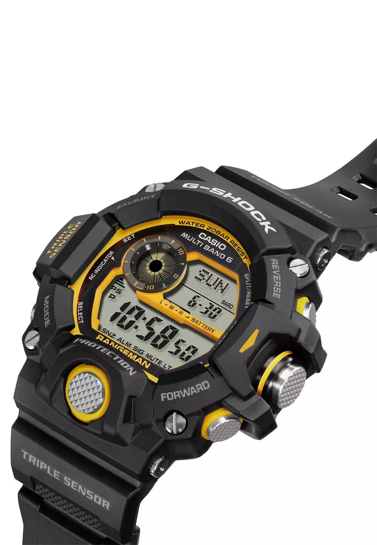 Buy Casio G-shock Rangeman Digital Watch GW-9400Y-1DR 2025 Online