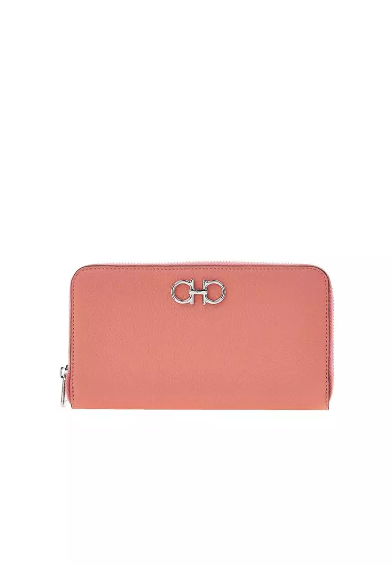 Salvatore ferragamo women's wallet sale top