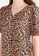 ONLY orange Janet Short Sleeves V-Neck Smock Top F96FCAA7B6C2E3GS_2