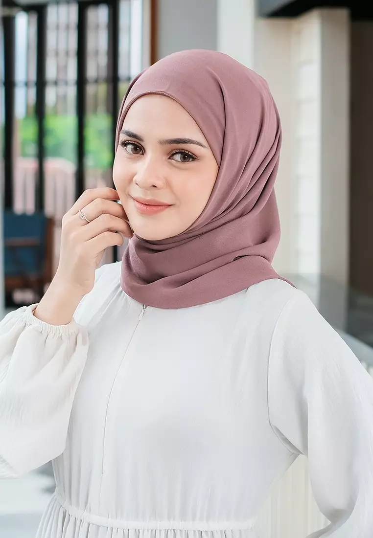 HIJAB INSTAN PAULA - CHOCO