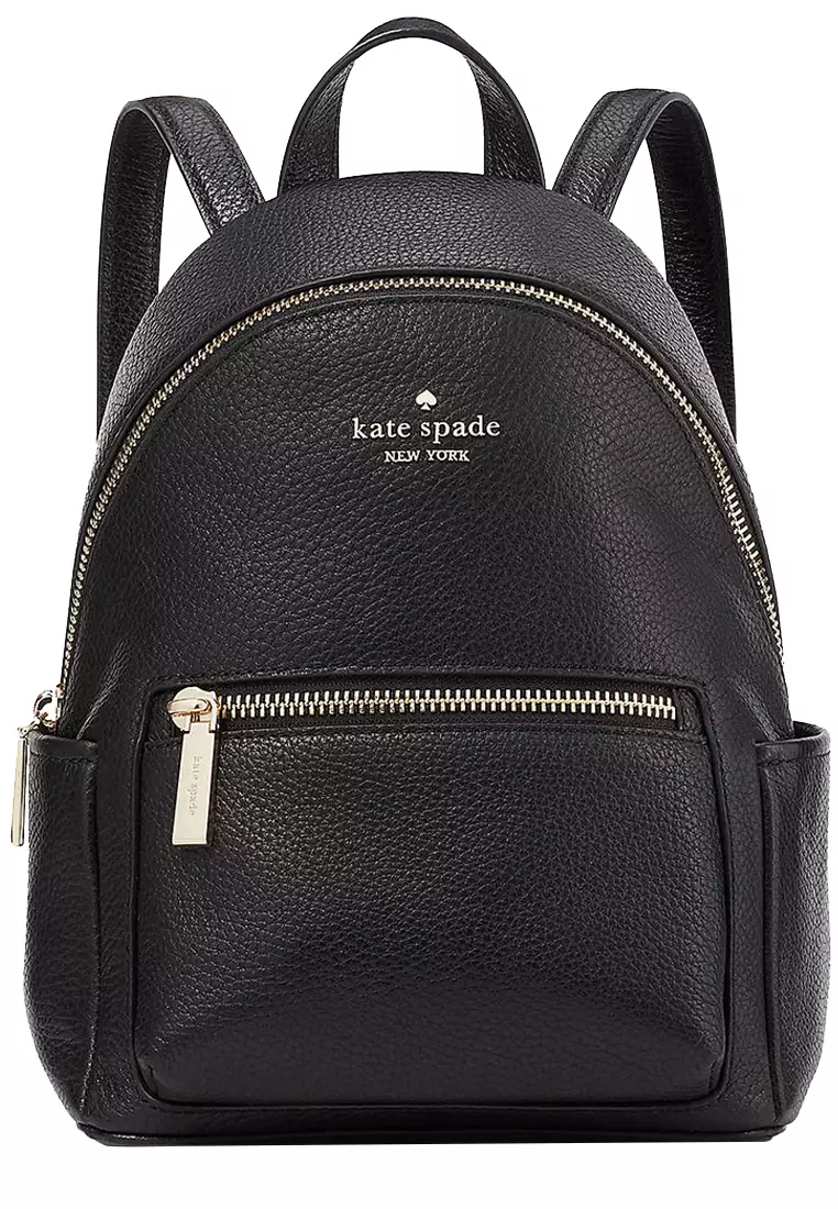 Kate Spade Kate Spade Leila Pebbled Leather Mini Dome Backpack Bag in