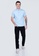POLO HAUS blue Polo Haus - Men’s Regular Fit Basic Polo Tee 68759AACCAB290GS_5