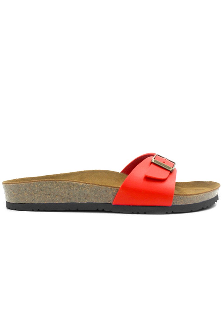 Lyon - Red Sandals & Flip Flops