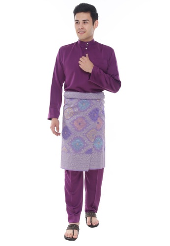 Buy Amar Amran Baju  Melayu  Classic Online ZALORA Malaysia 