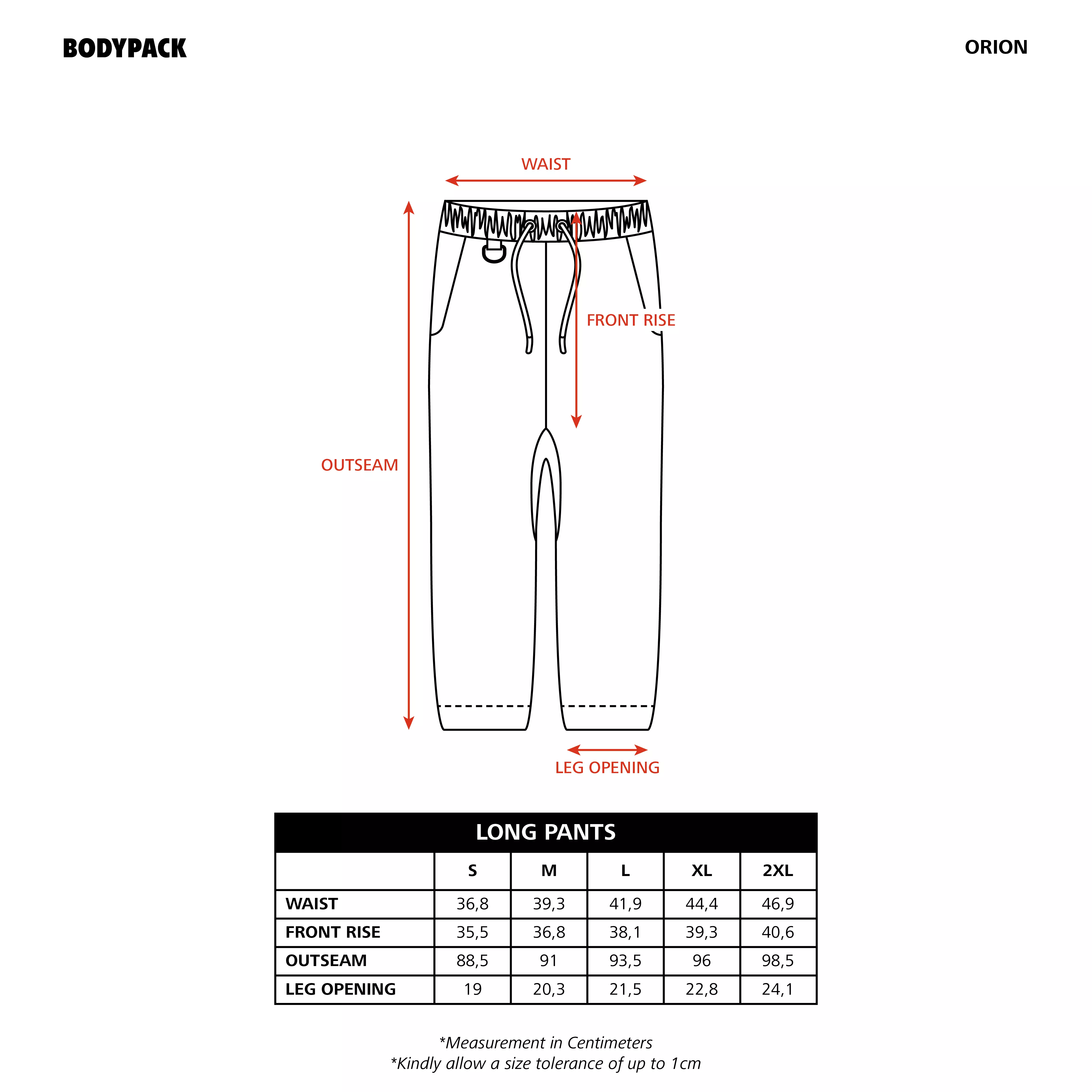 Orion Ankle Pants Celana Panjang Relax Praktis - Olive