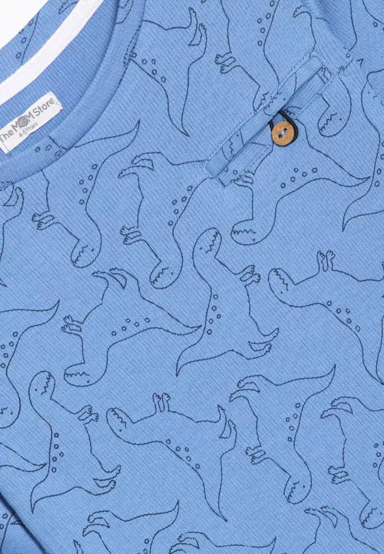 Dino Doodle Boys Jogger Set