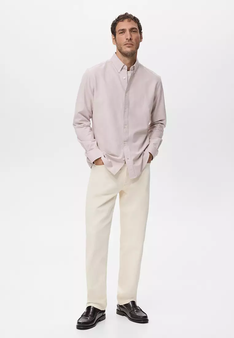 100% Cotton Oxford Shirt