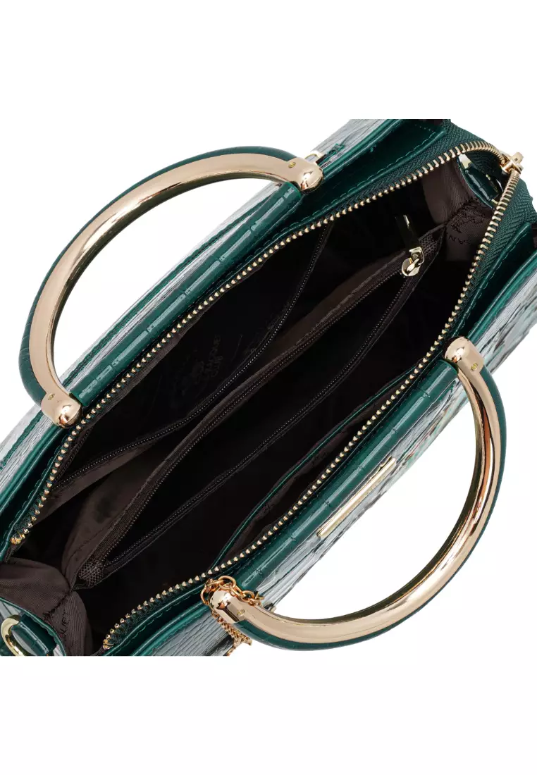 Santa Barbara Polo & Racquet Club Ladies Top Handle Bag 091862-070