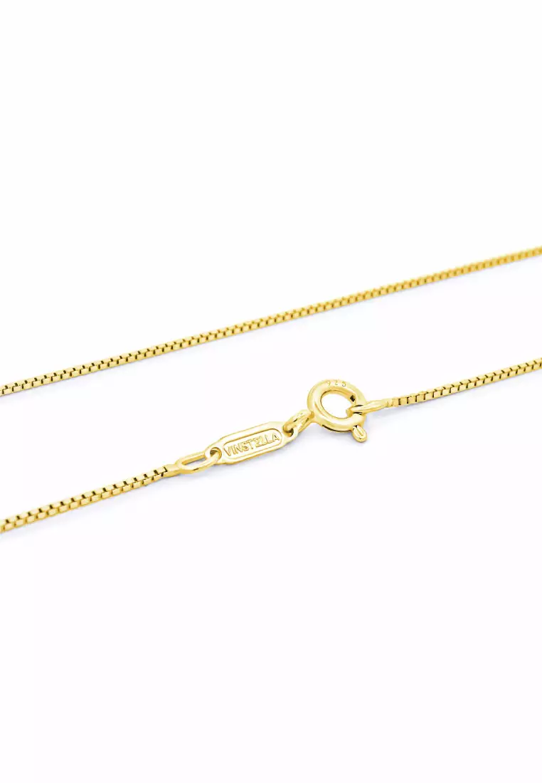 Frost Diamond – Icy Cascade Pendant (Gold Plated)