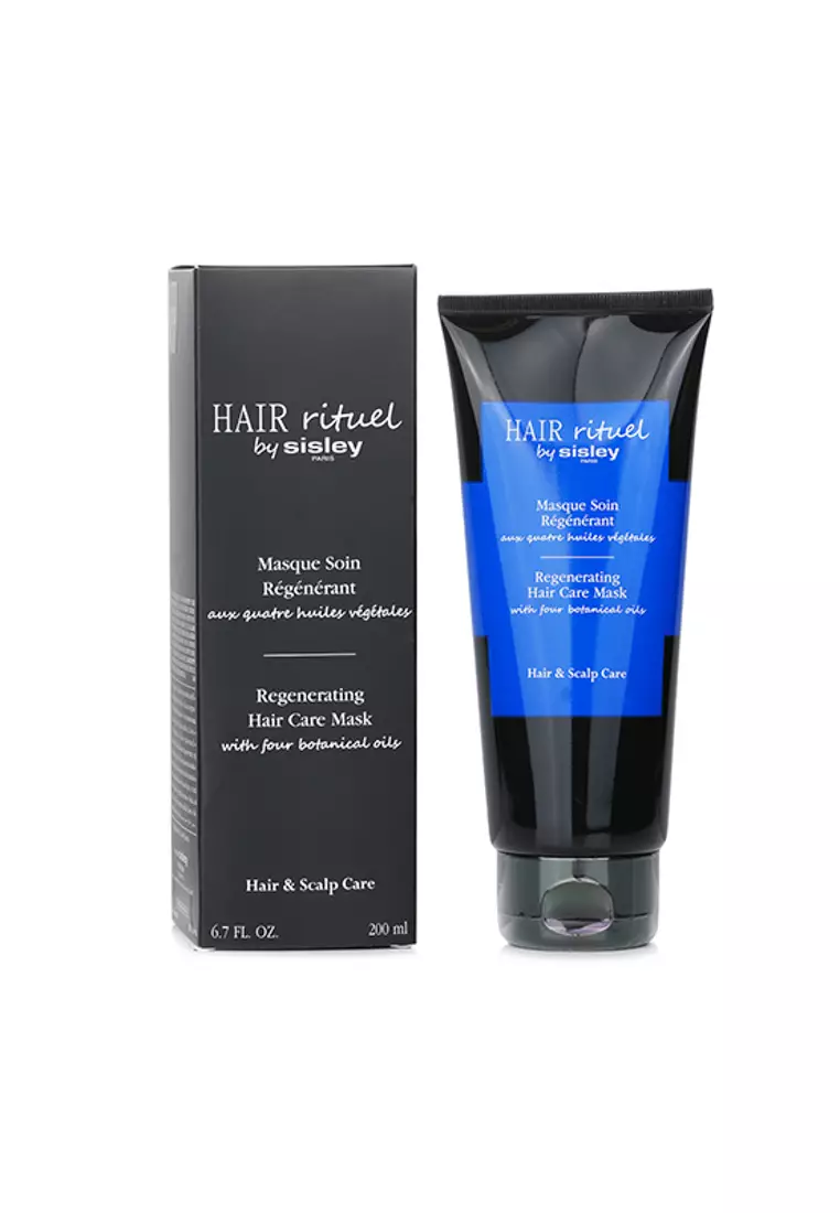 SISLEY - Hair Rituel by Sisley Regenerating Hair Care Mask with Four Botanical Oils 200ml/6.7oz
