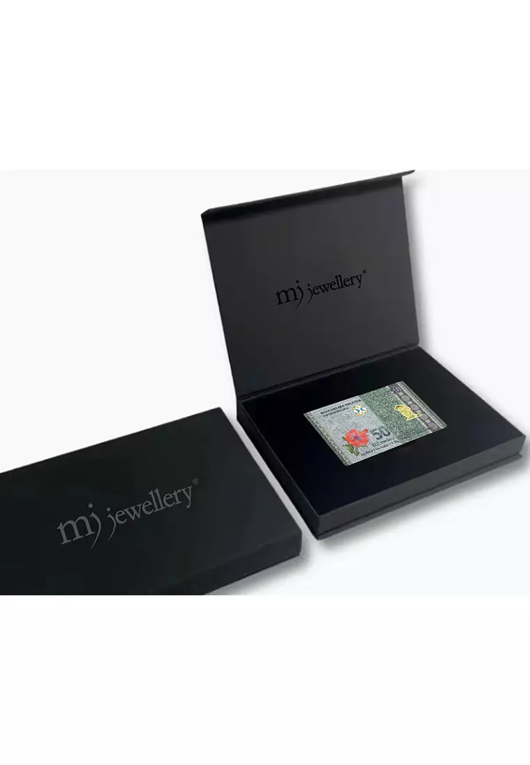 5G系列 999.9/24K足金 令吉系列卡片 (0.2克)