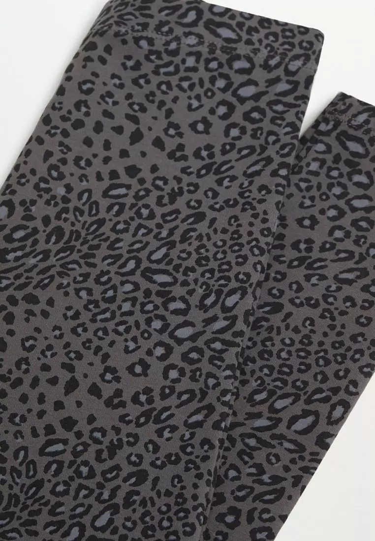 Organic Cotton Printed Leggings