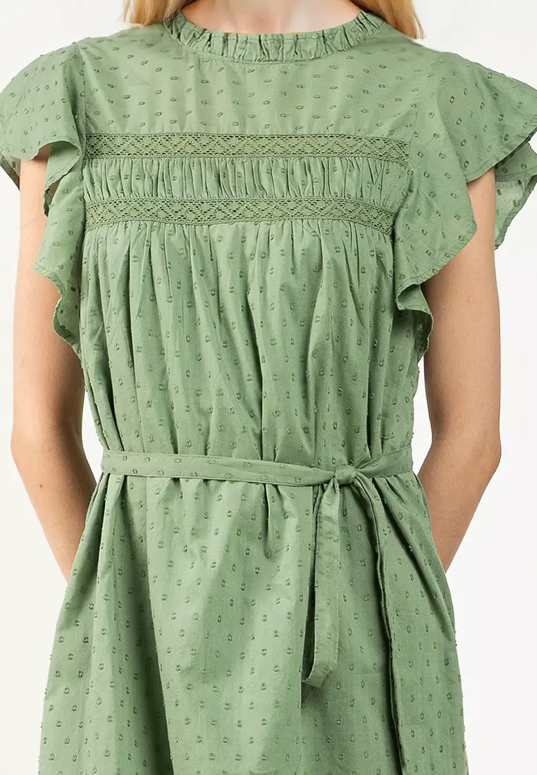 Buy Vero Moda Sleeveless Lace Mini Dress 2026 Online | ZALORA