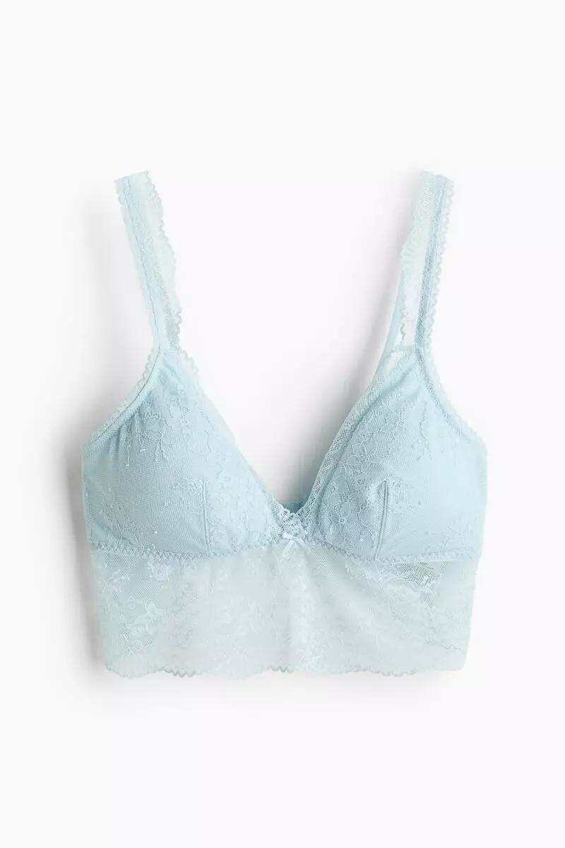 Padded lace bralette