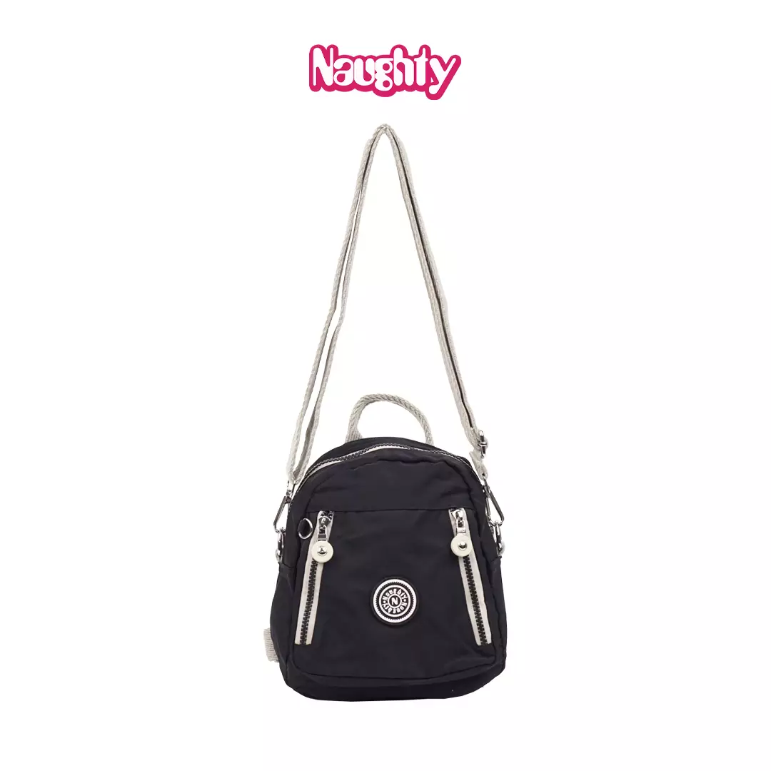 Tas Ransel Wanita Mini Backpack Multifungsi Sling Bag Florin G654 230921 Naughty Accessories