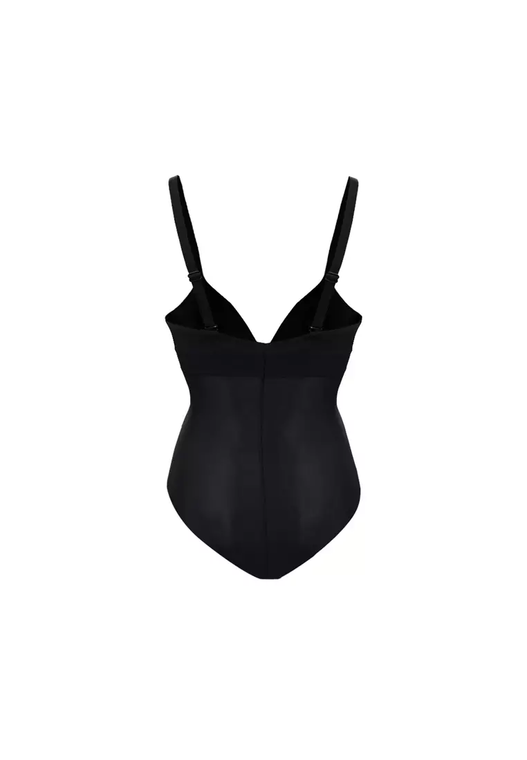 Playtex Black Body Suit