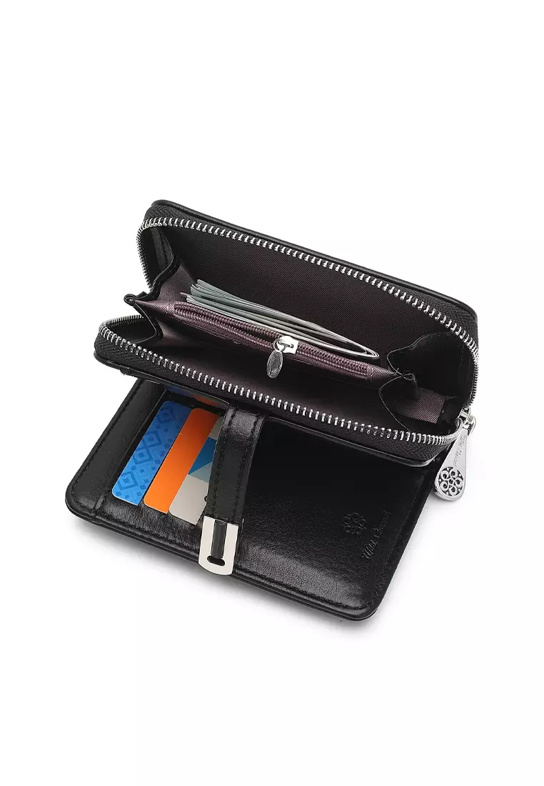 Women's Short Purse / Wallet (Dompet Wanita) - Hitam