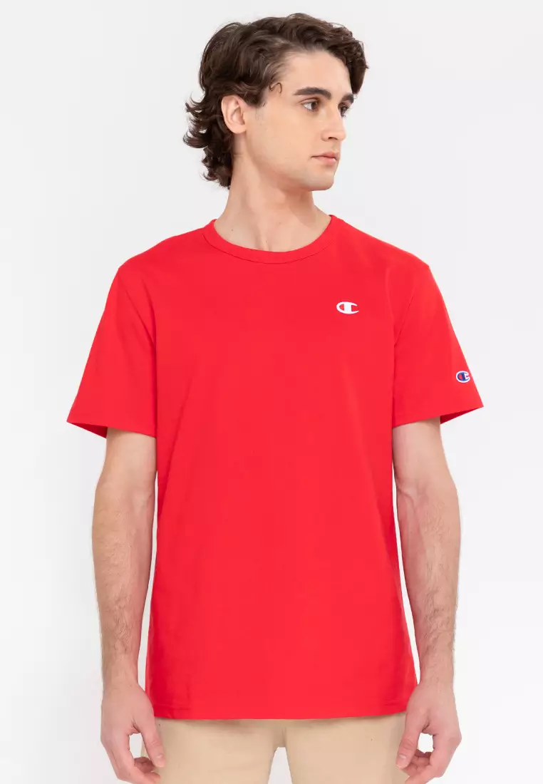 Champion tee clearance red