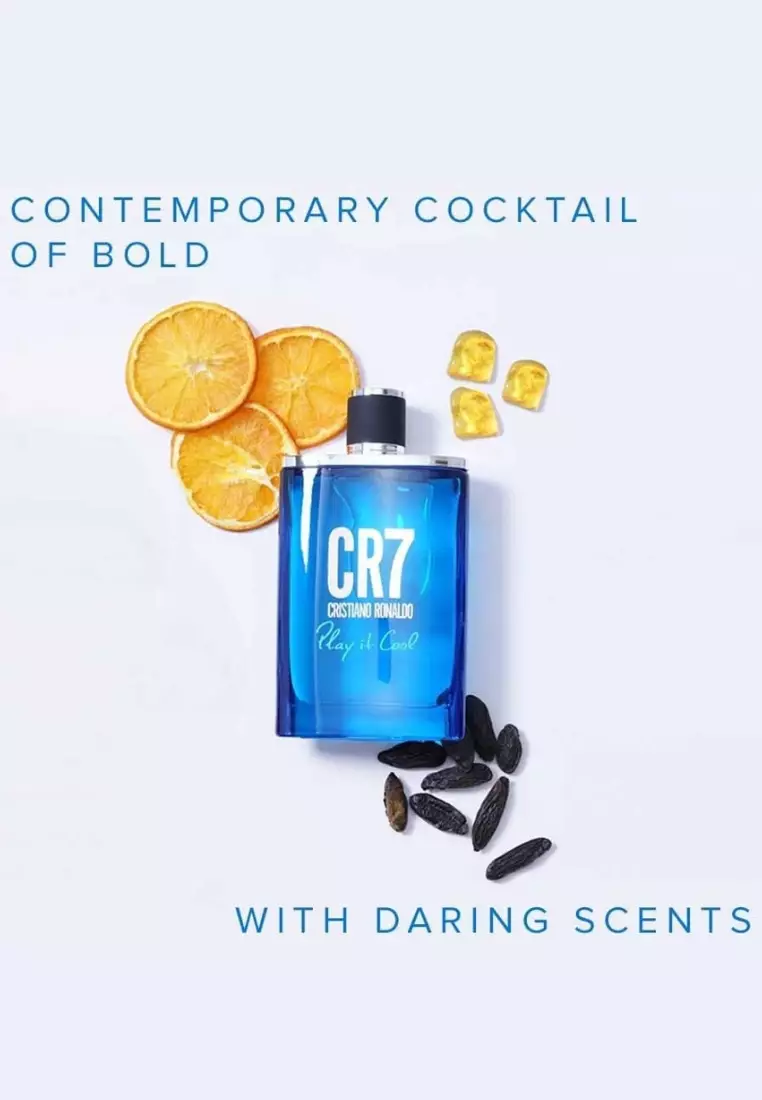 Cristiano Ronaldo CR7 Play It Cool EDT 100 ml - Parfum Pria