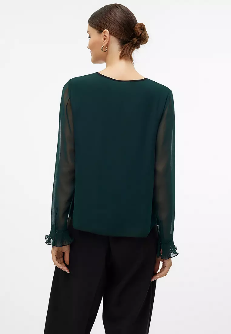 Herle Long Sleeve Top