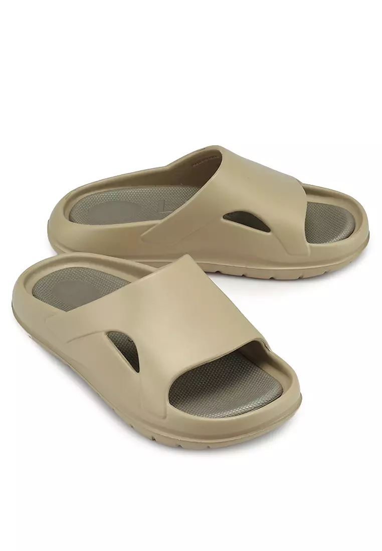 Discount on Life8  shoes - SKU: Sport Kuroshio Iii Dual-Density Thick-Sole Slides
