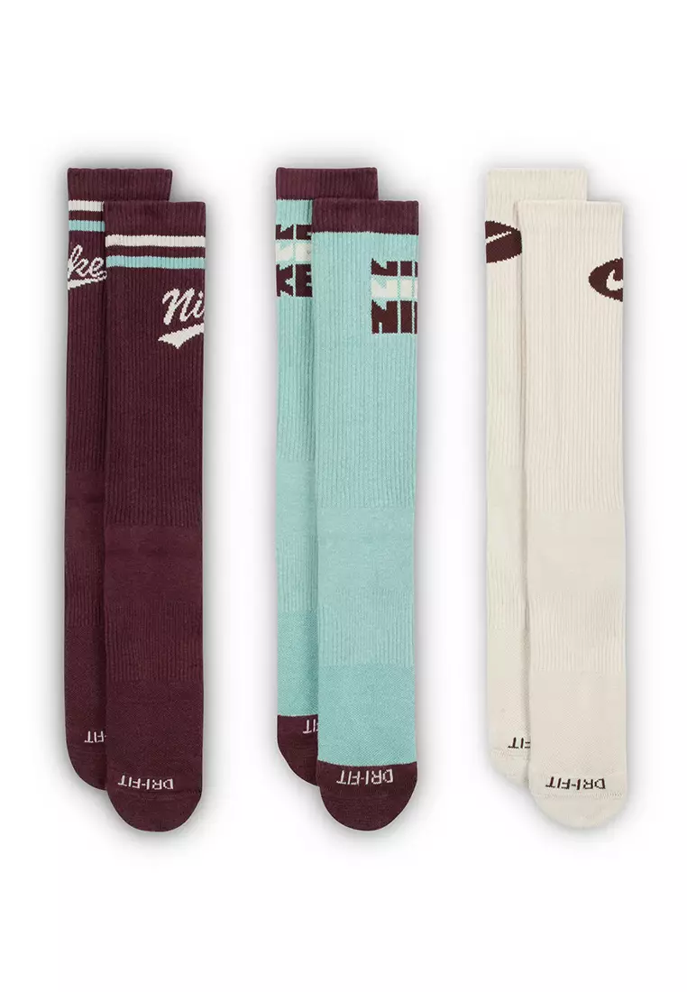 Everyday Plus Crew Socks (3-Pair)