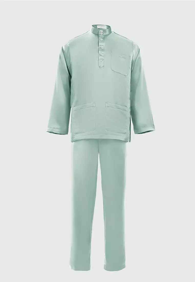 Baju Melayu With Pesak (Classic Fit) 777