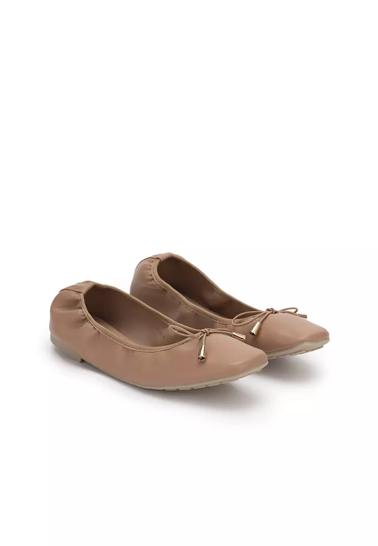 Bow tie flats sales