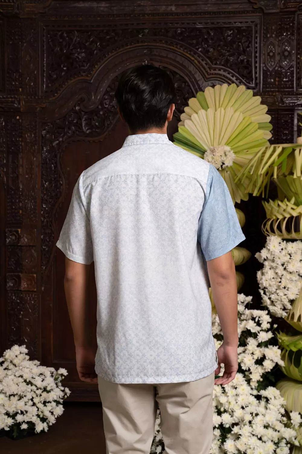 Klamby - Calanara Shirt Men Serene Rose