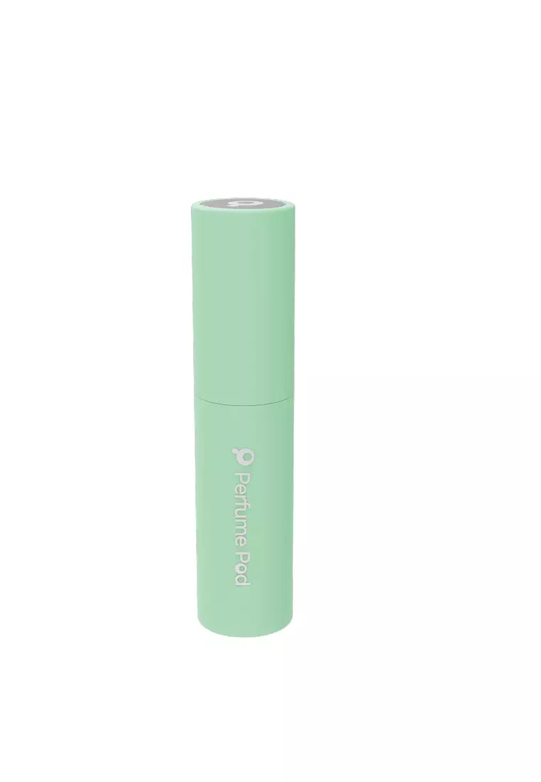  Perfume Pod TANGO Light Green Refillable Atomiser 6.5mL