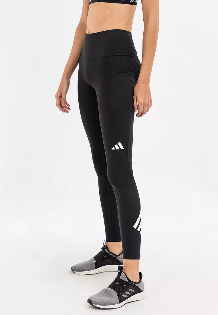 adi365 Climacool 3 Stripes Running Full Length Leggings
