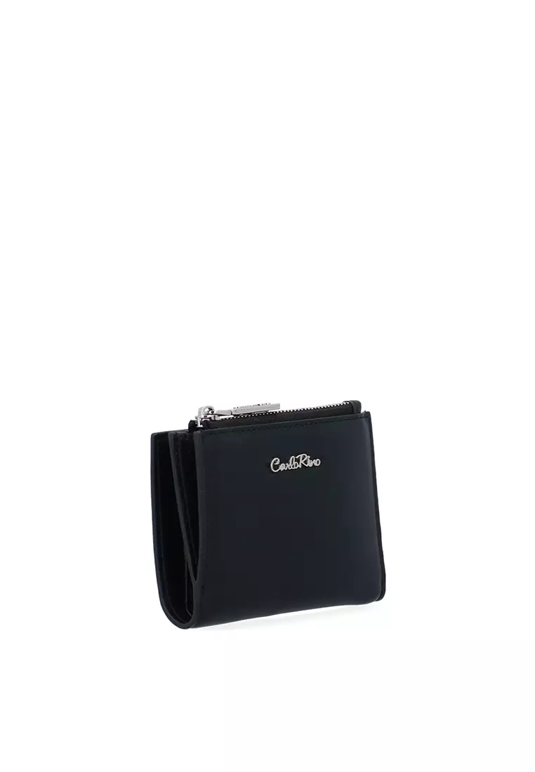 Buy Carlo Rino CR Core 2-Fold Wallet - Black 2026 Online | ZALORA ...