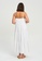 Calli white Cooper Midi Dress F6178AAA4774AFGS_3