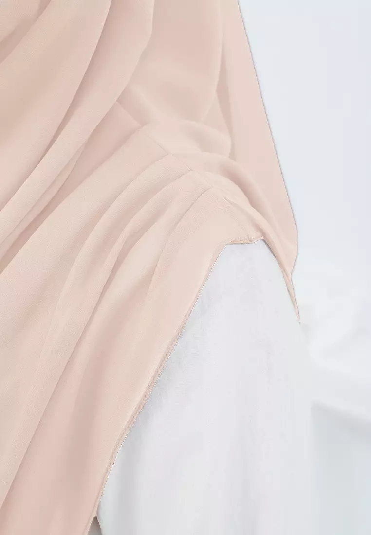 HIJAB INSTAN NASHWA - PEACH CREAM