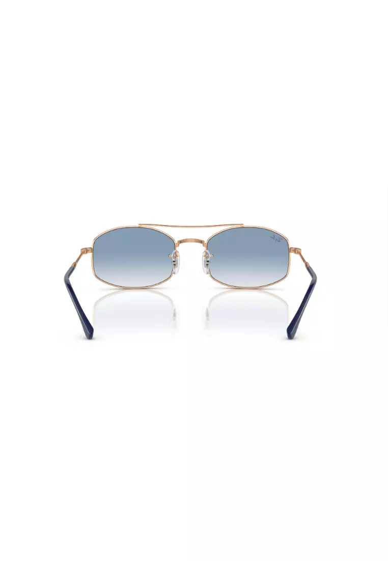 Ray ban 2024 wireframe sunglasses