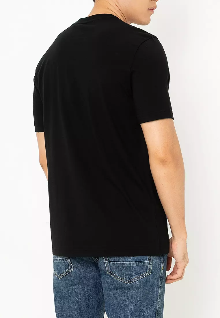 Animal Graphic Cotton Jersey T-Shirt - BOSS Orange