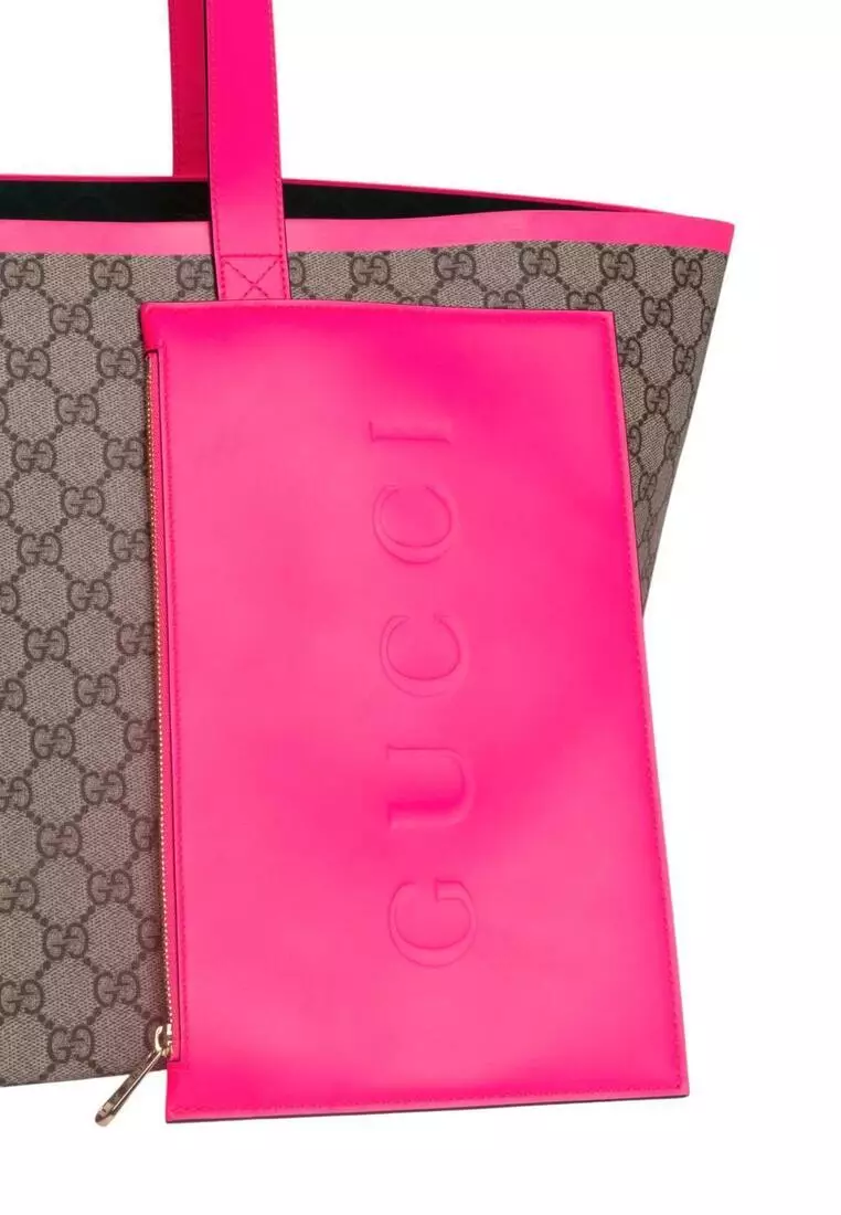 Gucci GG Supreme Canvas Tote Bag 2025 | Buy Gucci Online