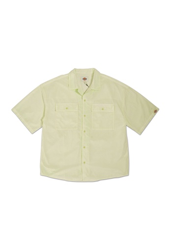 Dickies beige Dickies Short Sleeve Shirt 1F39EAAC2B901AGS_1