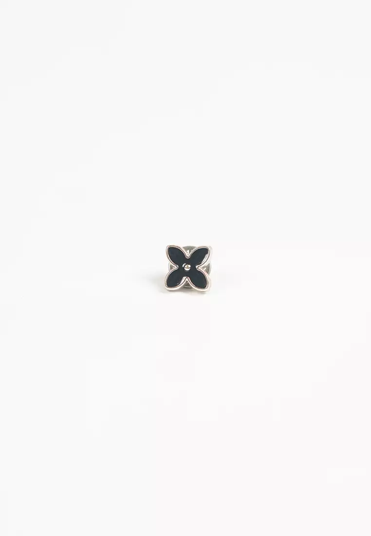 Houseofcuff lapel pin brooch bros untuk jas TUSUK HITAM A15