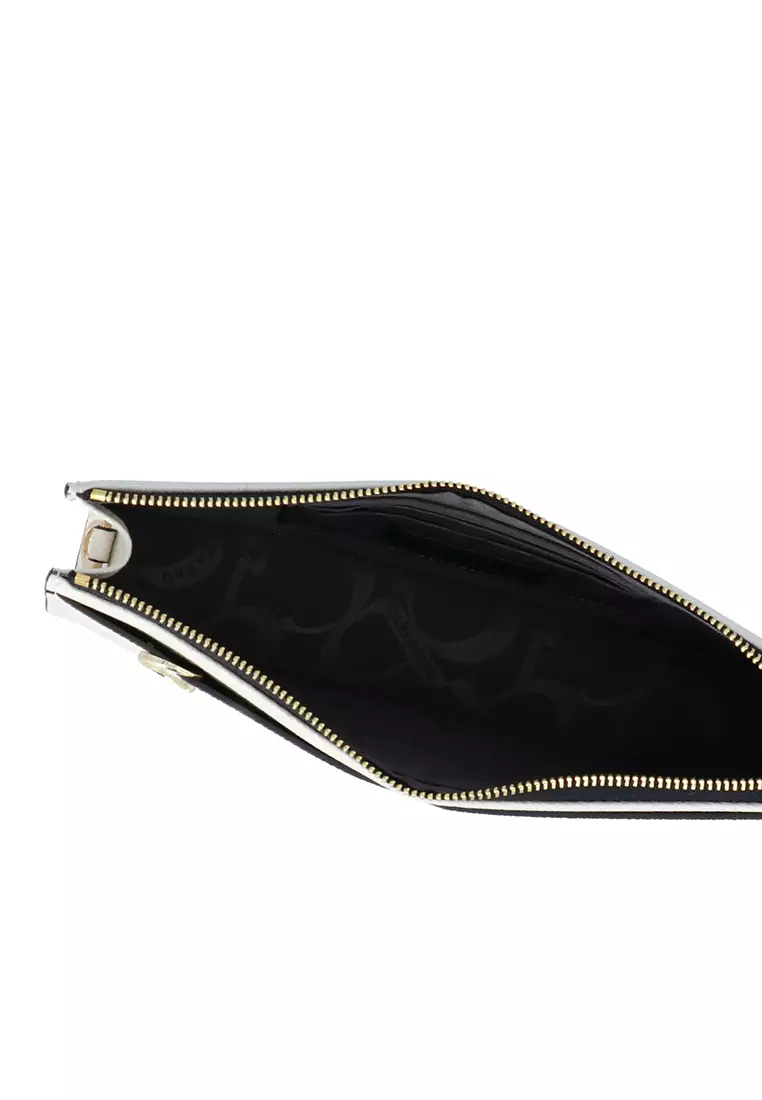 The Index Wristlet - Beige