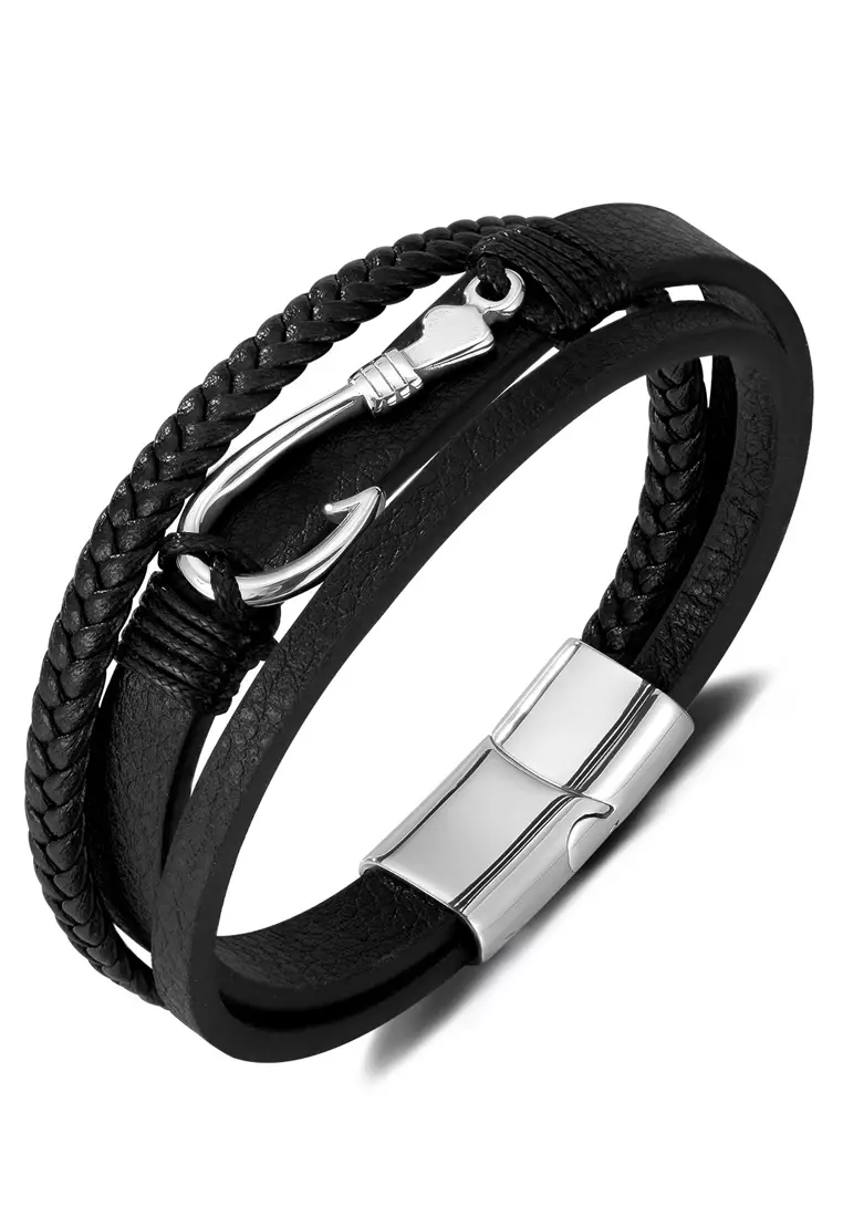 Men's Leather Bracelet
