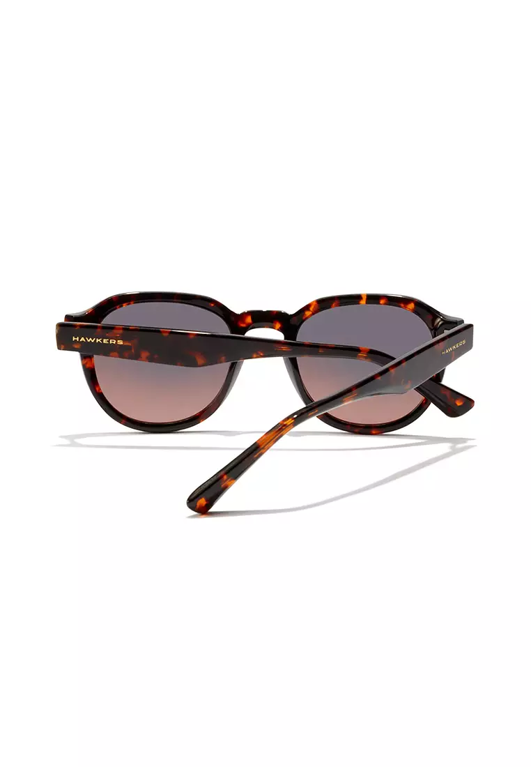 HAWKERS Carey Pink WARWICK PAIR Sunglasses for Men and Women, Unisex. UV400 Protection. Official Product designed in Spain