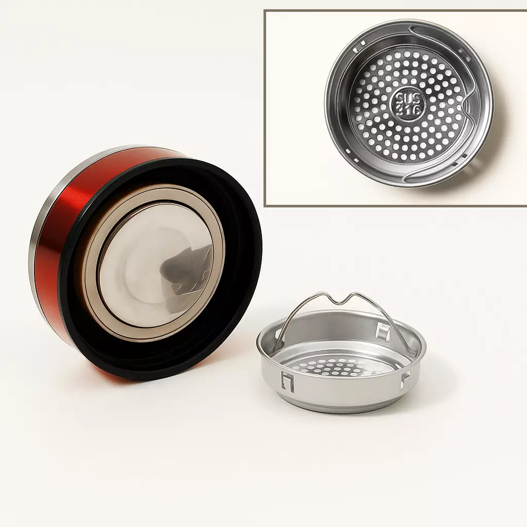 Wakakids Botol Minum Termos Stainless Steel Vacuum Cup Tumbler Portable 800ml K1316 Venhs Merah