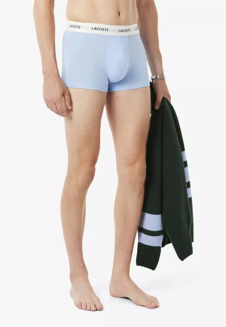 3-Pack Stretch Cotton Trunks