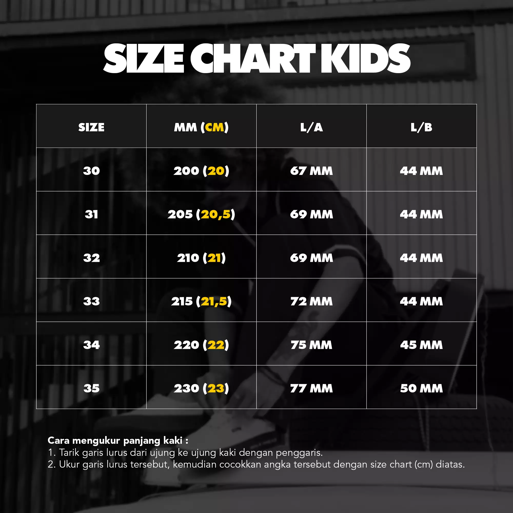 SABA KIDS Slip On Evan All Black - Sepatu Sneakers Sekolah Anak